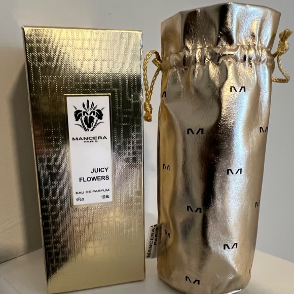 Mancera Juicy Flowers by Mancera eau de parfum spray 4 oz - Picture 3 of 3